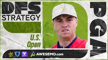 LIVE 2022 U.S. Open Golf Advice, PGA DFS Strategy & Fantasy Golf Picks | DraftKings & FanDuel