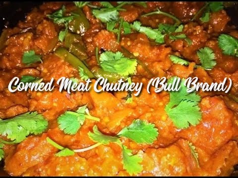 Corned Meat Chutney (Bull Brand) | South African Recipes | Step By Step Recipes | EatMee Recipes
