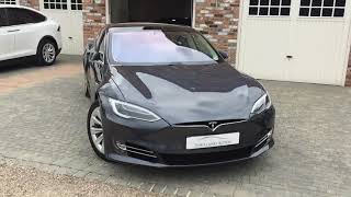 TESLA MODEL S 75D FOR SALE IN MIDNIGHT SILVER METALLIC