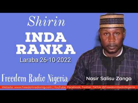 Shirin Inda Ranka na yau Laraba tare da Nasir Salisu Zango