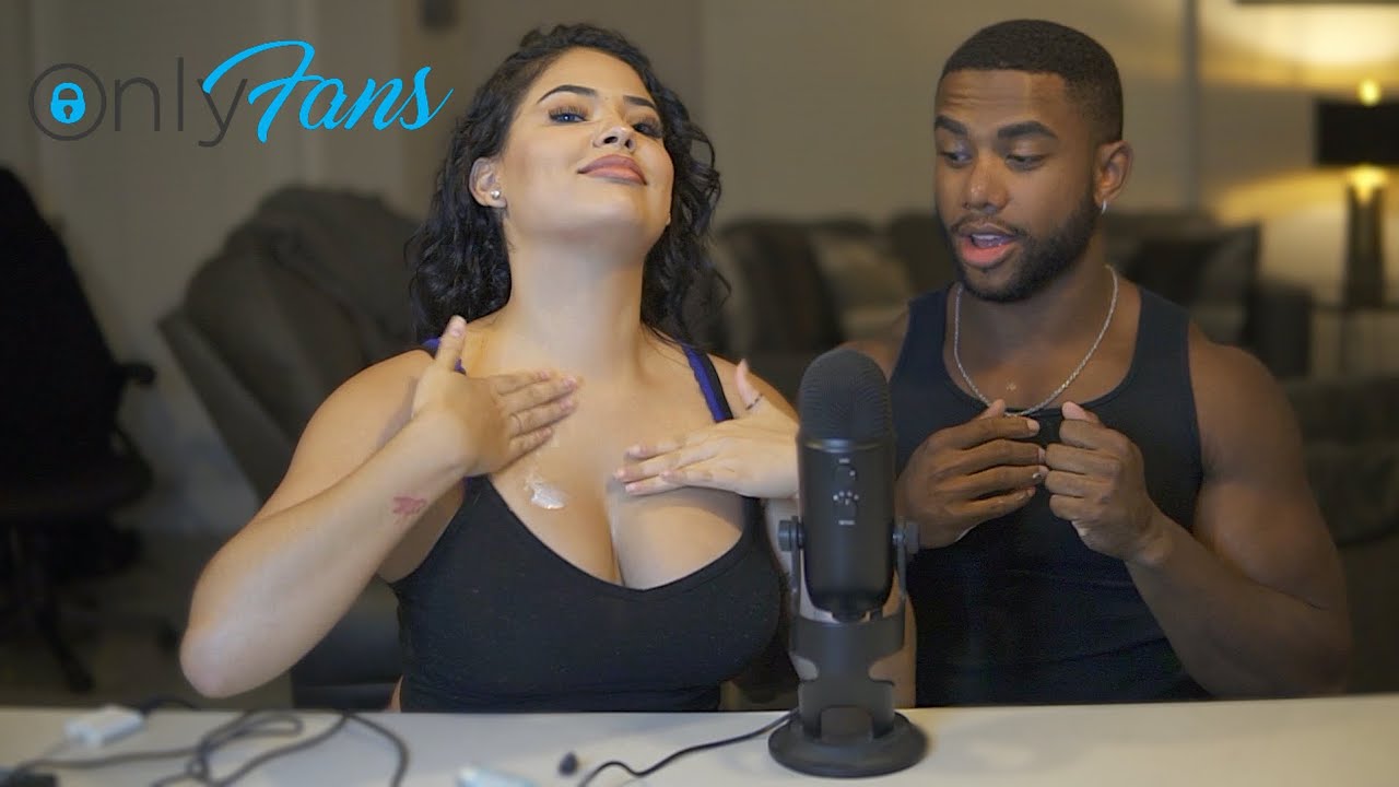 I DID Asmr with an onlyfans model (IT got freaky!) 