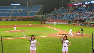20210331  VS 味全龍 八局下 林承飛 VS 伍鐸