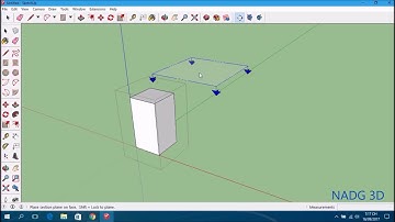SketchUp - How To Make Construction Sequence Animations By Use "Section Plane" Features