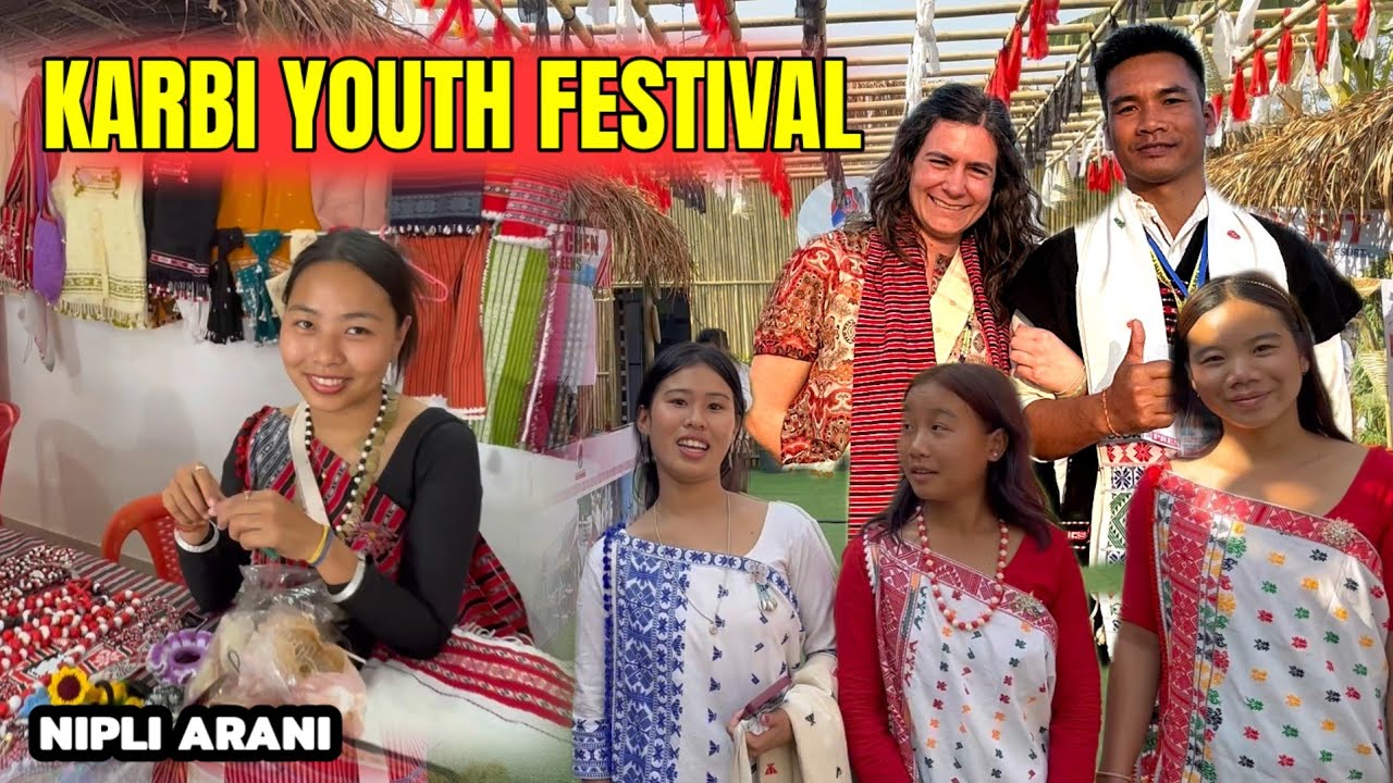 Nipli Arani Karbi Youth Festival 52nd KYF 2026 Taralangso Diphu Karbi Anglong 