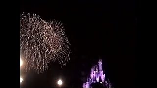 Wishes Nighttime Firework Show - Magic Kingdom (2004) - Walt Disney World - Family Home Video
