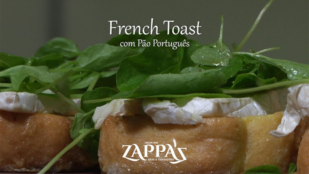 French Toast com pão português YouTube