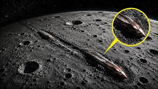 Something Strange Was Captured Moving Across the Surface of the Moon