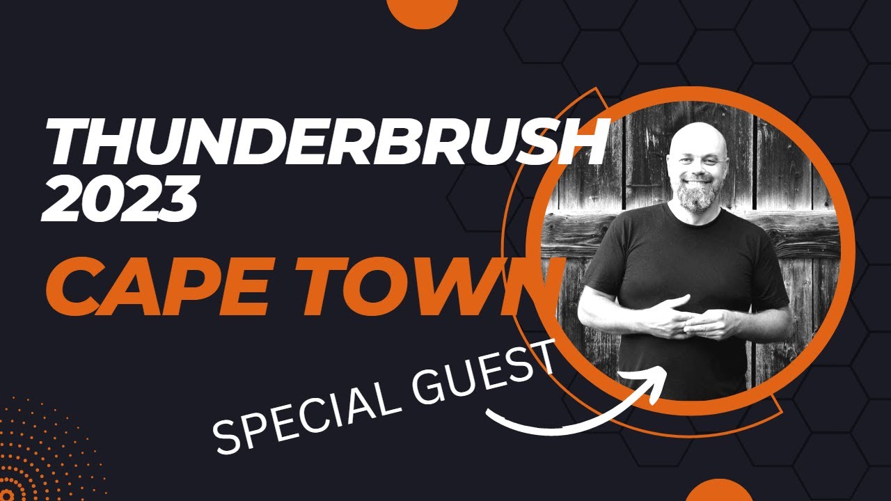 THUNDERBRUSH IS BACK AND BIGGER THAN EVER!!!!!!!! WITH SPECIAL GUEST!!!!!