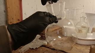 Making Red Fuming Nitric Acid (RFNA), and what I got away with for far too long. Disaster Strikes!