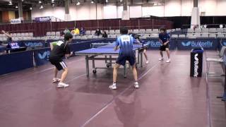 Ethan Chua / Teddy Tran vs Nathan Hsu /John Hsu  Jr. Teams