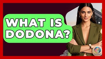 What Is Dodona? - TalkingSoutheastEurope