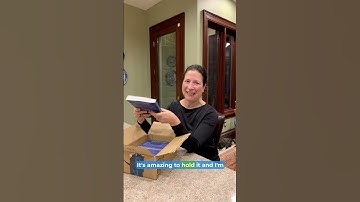 MY BOOK IS OFFICIALLY PUBLISHED!! Celebrating UNBOXING my book!!