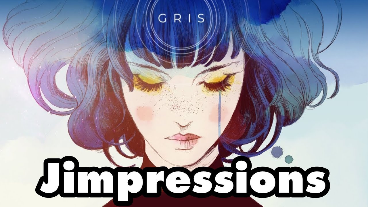 Gris - Merry Grismas (Jimpressions) (Video Game Video Review)