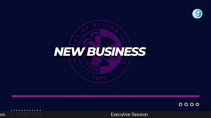 Village Of Dolton Regular Board Meeting 11.06.2023