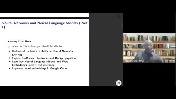 CLN 708: ML for Computational Linguistics (Lecture 4 - NN and NL Models (Part 1))