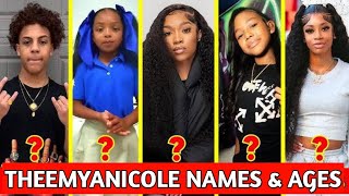 “Real Names & Ages Revealed! Teemyanicole Family Members 2025 –”
