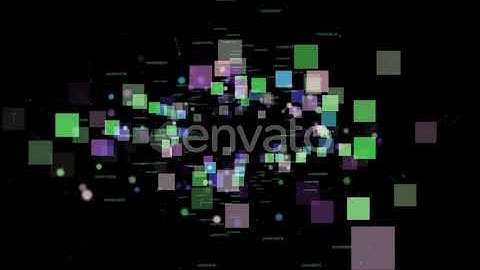 Network Data Processing | Motion Graphics - Envato elements