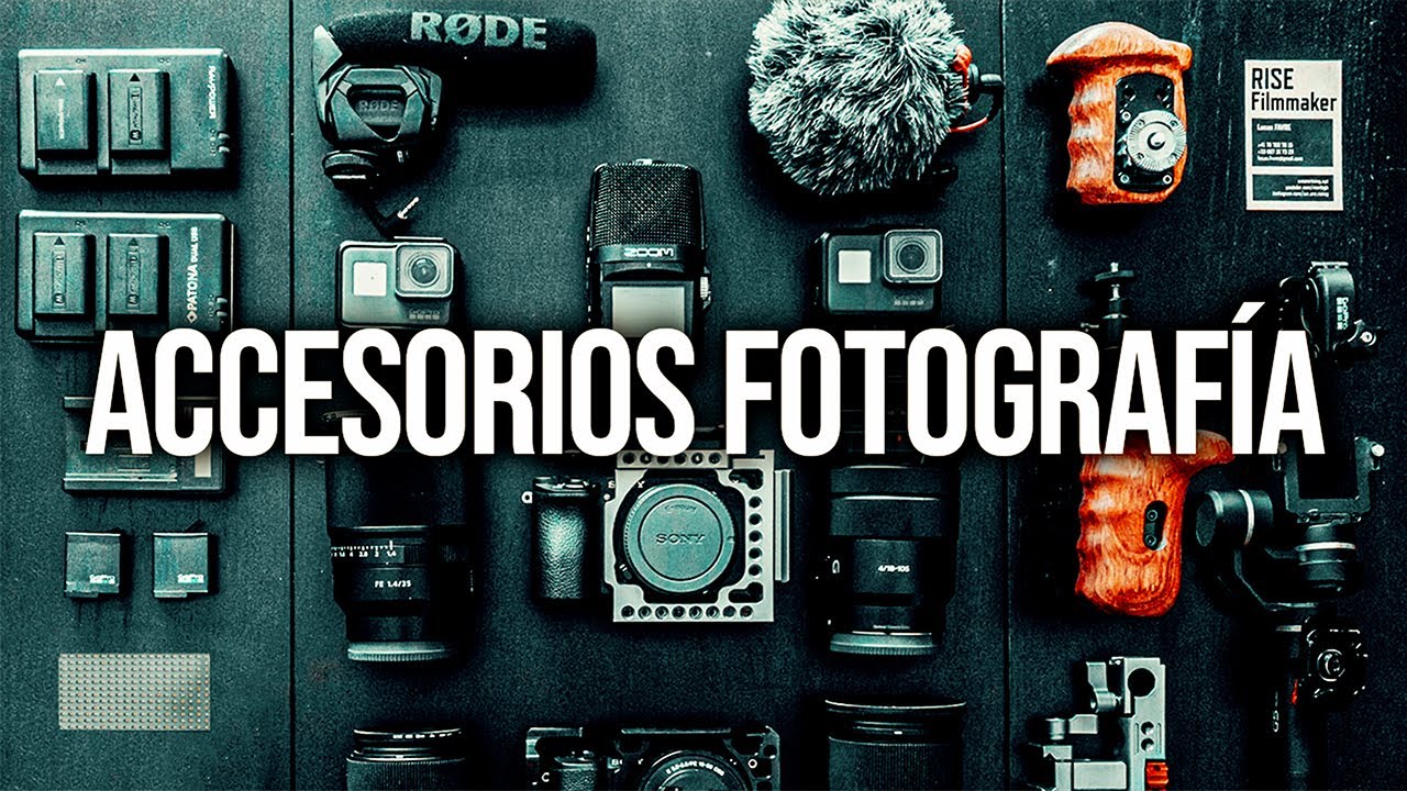 Accesorios FOTOGRAFÍA y Vídeo