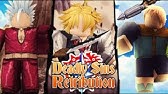 All Codes Seven Deadly Sins Divine Legacy Youtube