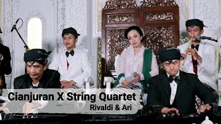 Cianjuran x Quartet (Tamiang Boga Sora, Ngalalana, Carita Cinta Dina Haleuang Tembang)