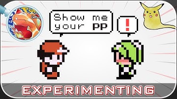 Learning the secret to INFINITE PP! (& Fix!) Pokemon Red Experiment