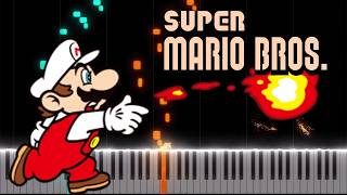 Underground Theme - Super Mario Bros. | Piano Tutorial