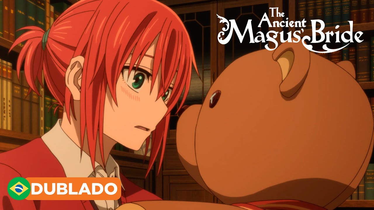 Beijo Debaixo do Visco  The Ancient Magus' Bride (Dublado) 