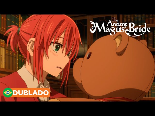 Chise conhece a mestre do Elias  The Ancient Magus' Bride 2ª Temporada ( DUBLADO) 