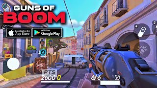 Guns of Boom PTS - Beta Gameplay (Android/IOS) screenshot 3