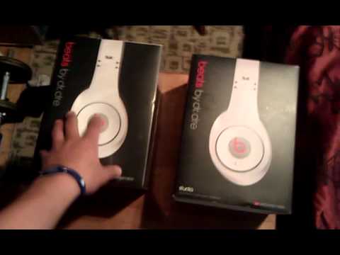 fake vs real beats by dre white studio part 1 of 3 youtube