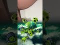 Phantump is being chased by alien dog