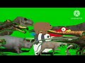 A dinosaur stampede again