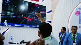 Take your brand Engagement to new heights with our interactive flying game! #event #interactivegames