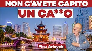 Perché gli OCCIDENTALI non CAPISCONO un CA**O di Cina, e verranno ASFALTATI - ft. Pino Arlacchi