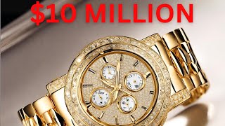 'Timeless Elegance: 5 Most Expensive Watches in the World ⌚💰' | Prestige Pursuits | by Prestige Pursuits 6,216 views 3 months ago 4 minutes, 48 seconds