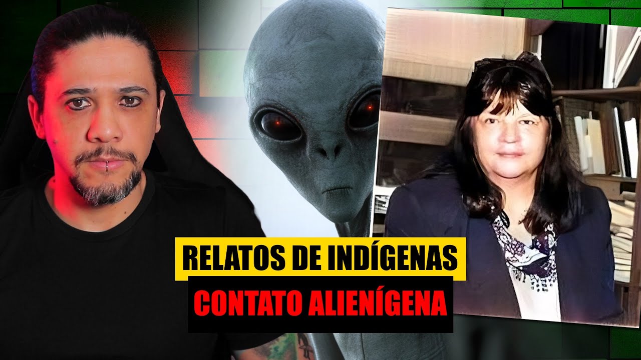 O INDÍGENA QUE SE ENCONTROU COM EXTRATERRESTRES