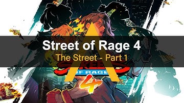 STREETS OF RAGE 4 Walkthrough Gameplay Part 1 [1080p 60FPS] - No Commentary