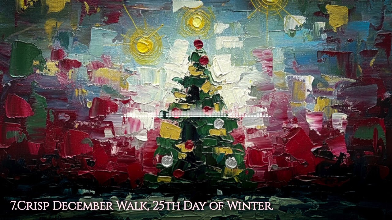 7.Crisp December Walk, 25th Day of Winter.