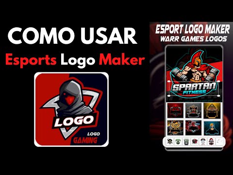 Download do APK de App para Criar Logotipo Gamer - Logos para Guildas para  Android