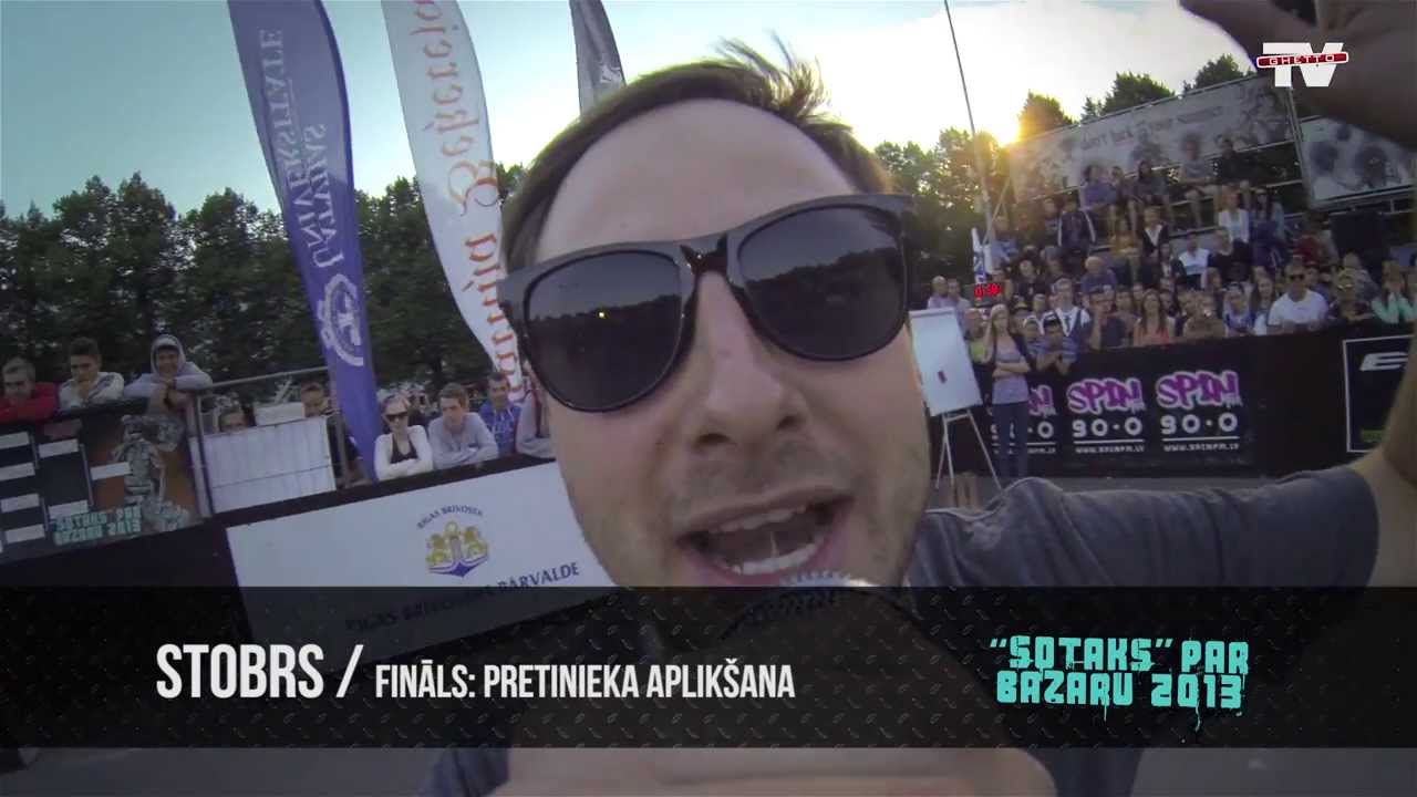 Ghetto Brīvrunu Batls 2013 (pilnā garumā)