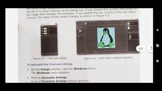 Class 7 Chapter 4 Advanced GIMP Tools part1