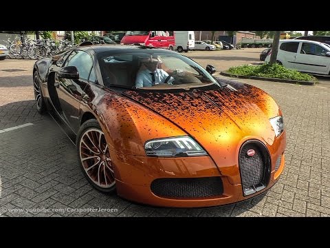 First footage of a driving Bugatti Veyron Grand Sport Venet!