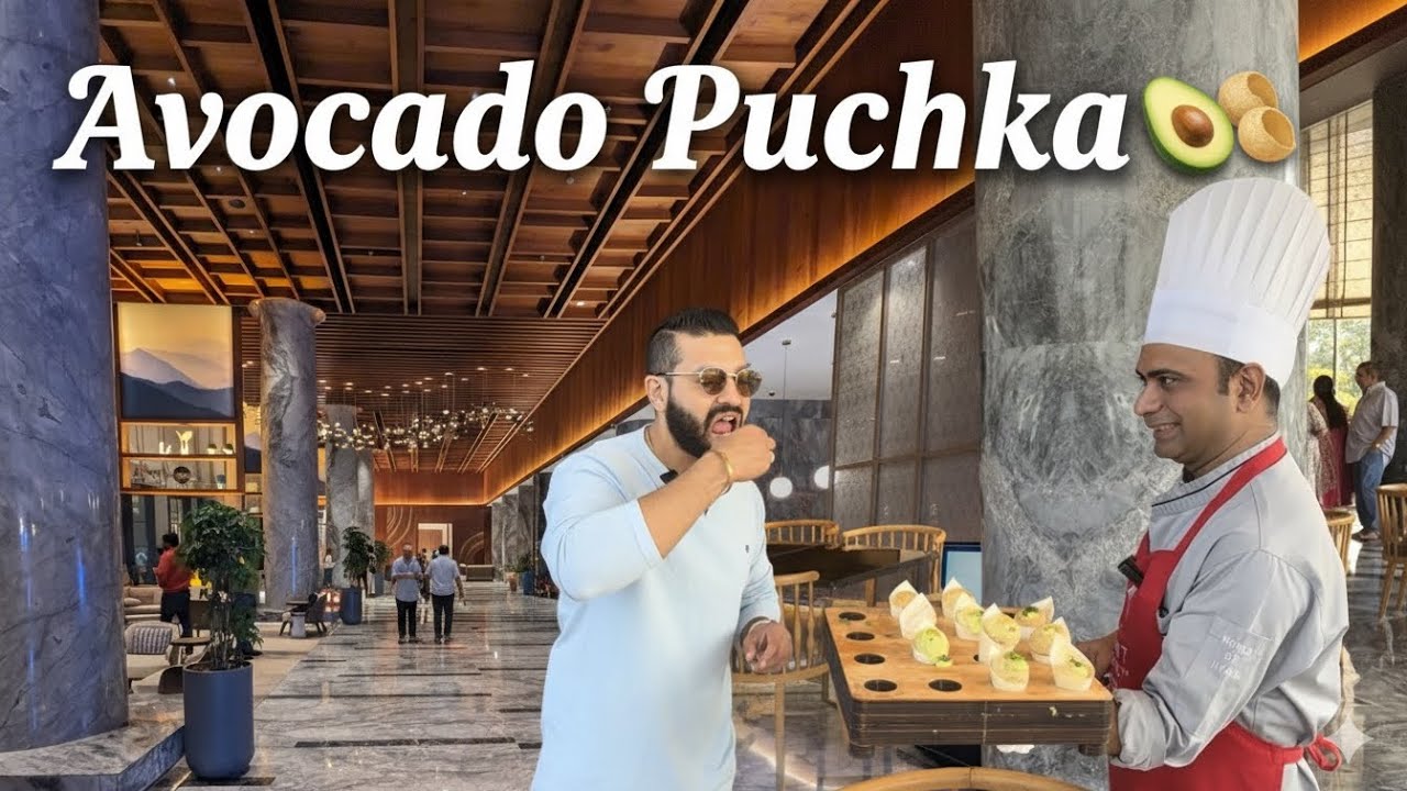 Amazing Breakfast at Hyatt Regency Dehradun