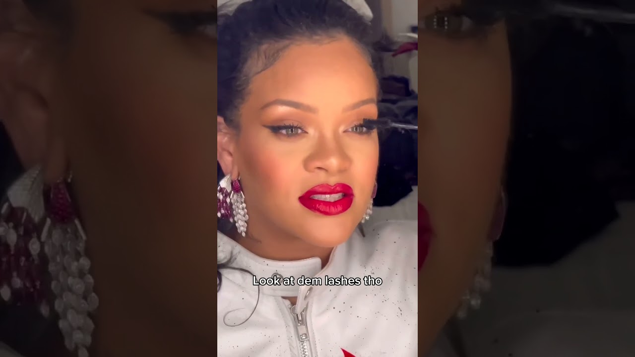 Rihanna said what she said 🗣️ it’s Hella Thicc Mascara or nothing 💯❤️‍🔥 