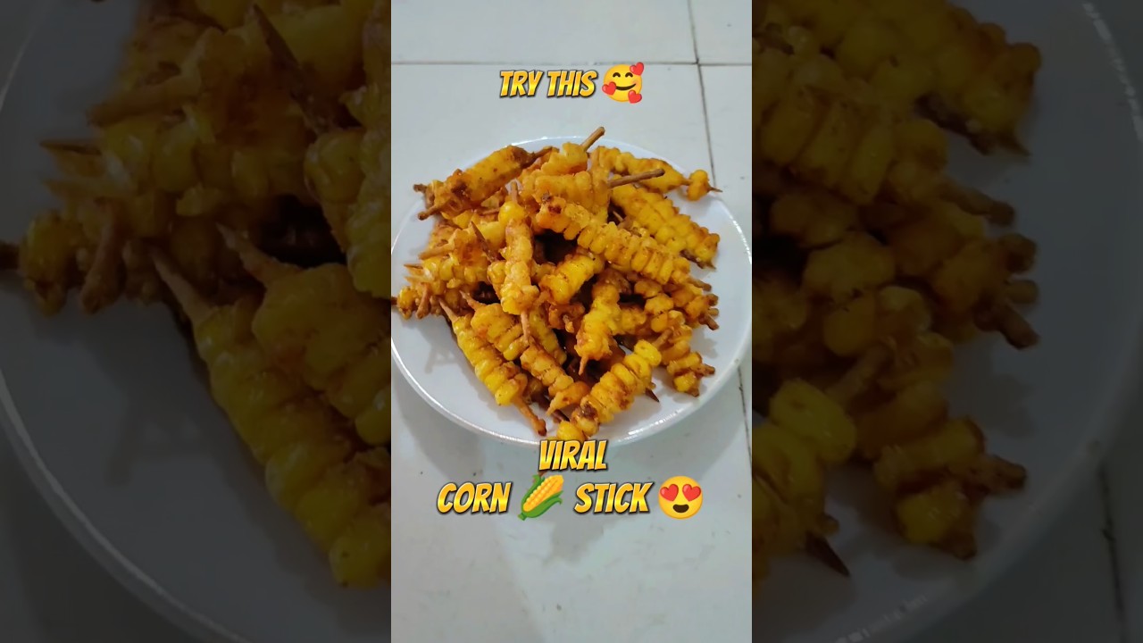 Corn 🌽 Stick 😍 || 