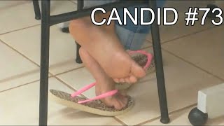 Candid Latina Feet and Soles