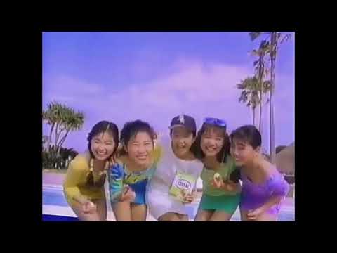安室ちゃん（スーパーモンキーズ）シリアルアイスCM