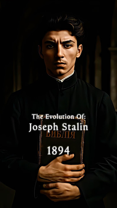 The Evolution Of Joseph Stalin 🪖  #josephstalin #history #ai #sovietunion #viralvideo #fyp #edit