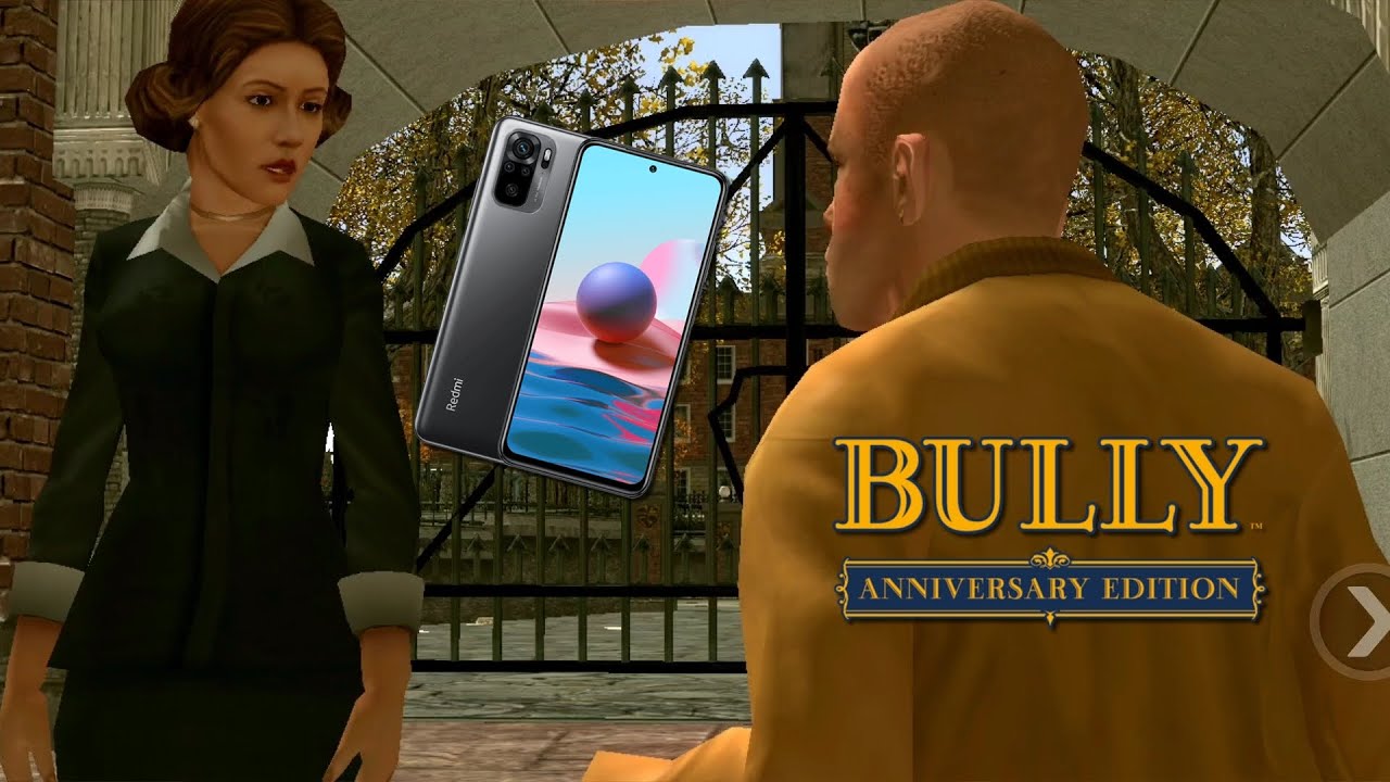 Bully: Anniversary Edition now available for smartphones - Gematsu