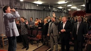 01.12.13. Прославление на служении NG Center Riga (11:00)